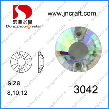 Nähen Sie auf Crystal Tear Drop 17X28mm Crystal Ab Strass für Dekorationen
